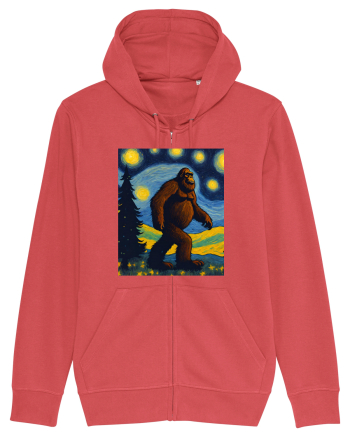 Stary Night Bigfoot Carmine Red