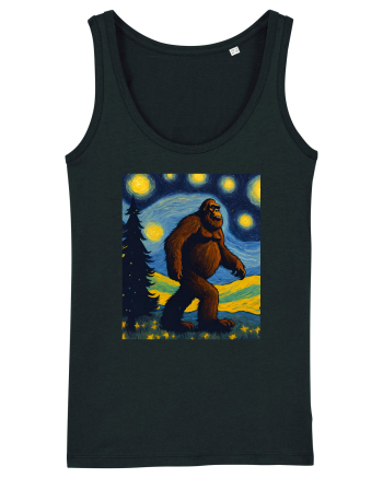 Stary Night Bigfoot Black