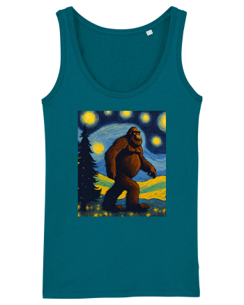 Stary Night Bigfoot Ocean Depth