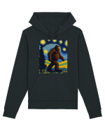 Stary Night Bigfoot Hanorac Unisex Drummer