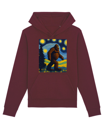 Stary Night Bigfoot Burgundy