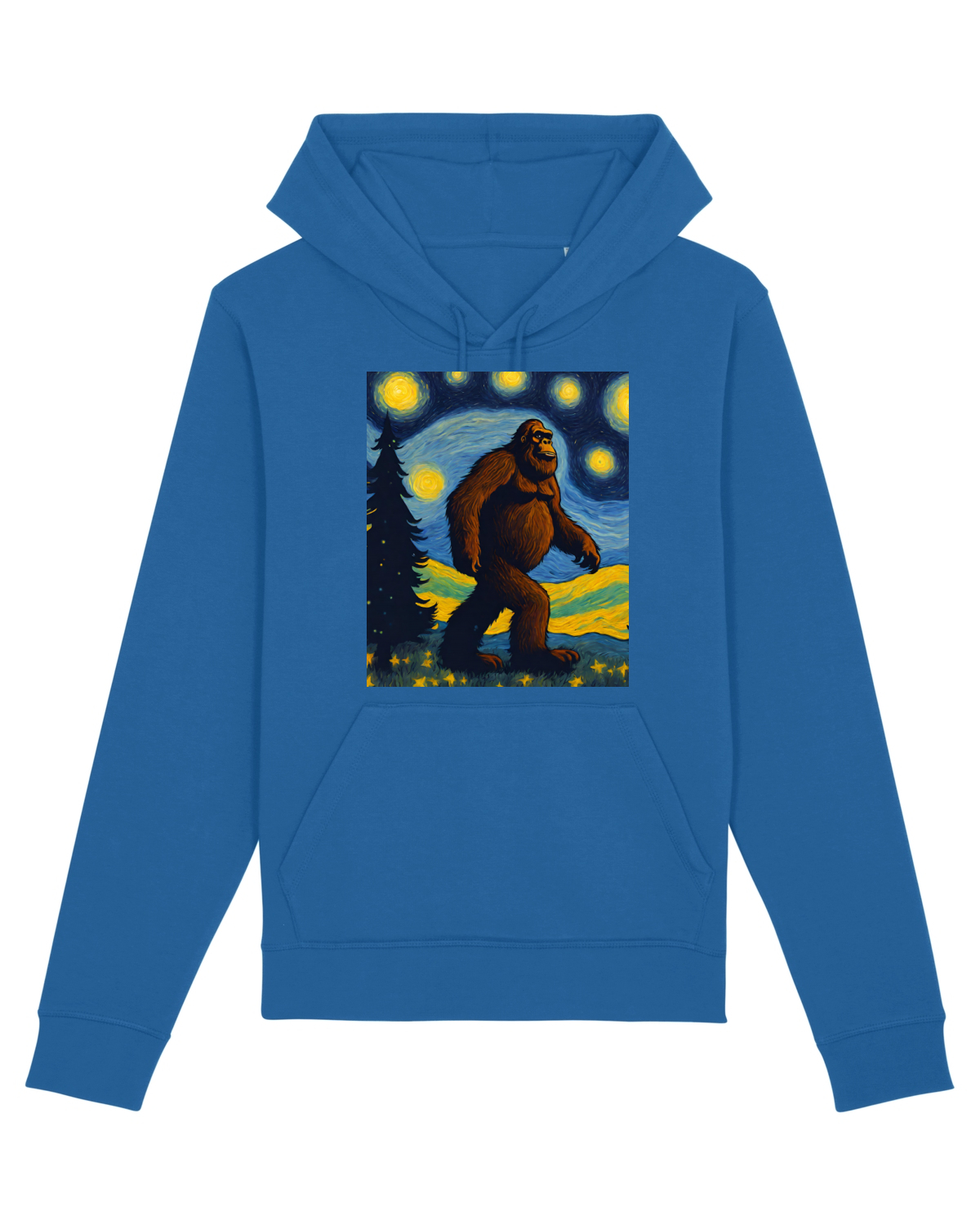 Hanorac Unisex Drummer Royal Blue