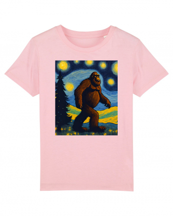 Stary Night Bigfoot Cotton Pink