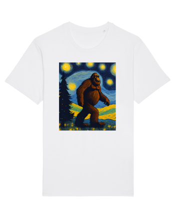 Stary Night Bigfoot White