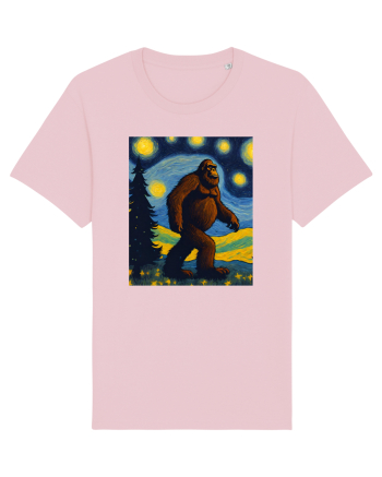Stary Night Bigfoot Cotton Pink