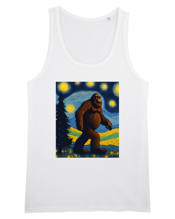 Stary Night Bigfoot White