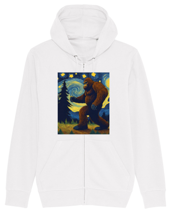 Stary Night Bigfoot White