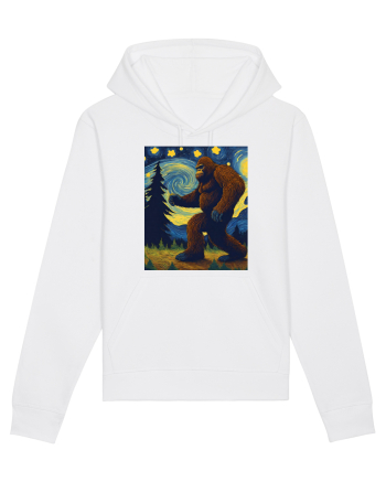 Stary Night Bigfoot White