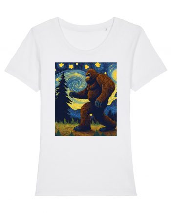 Stary Night Bigfoot White