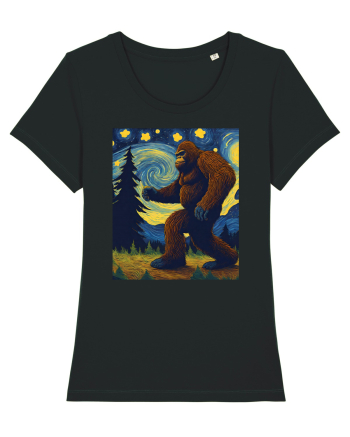Stary Night Bigfoot Black
