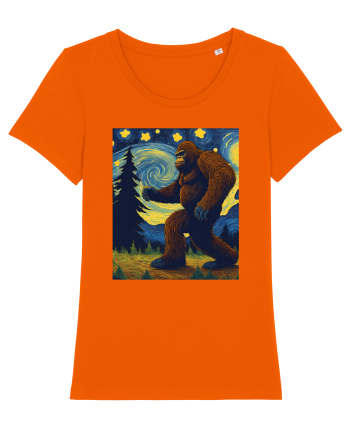 Stary Night Bigfoot Bright Orange