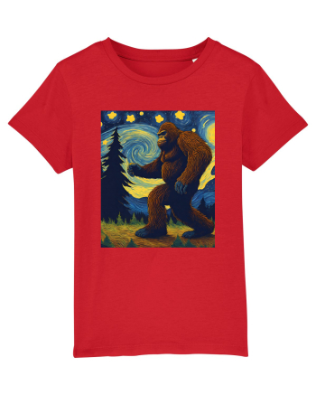 Stary Night Bigfoot Red