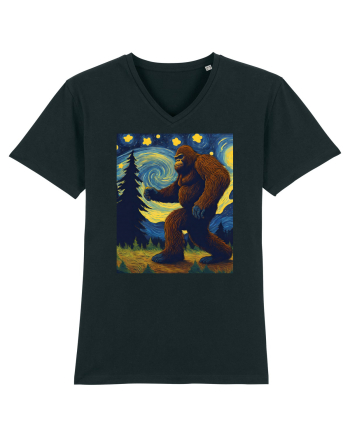 Stary Night Bigfoot Black