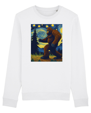 Stary Night Bigfoot White