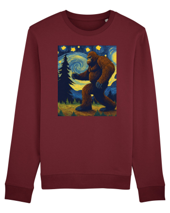 Stary Night Bigfoot Burgundy