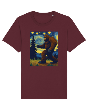 Stary Night Bigfoot Burgundy