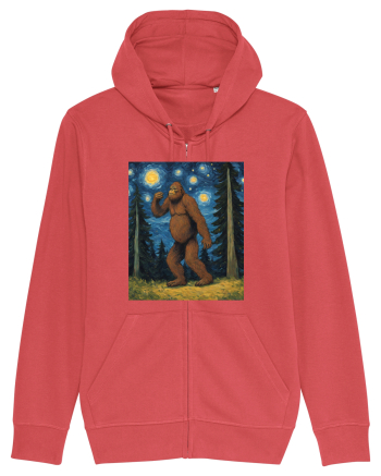 Stary Night Bigfoot Carmine Red