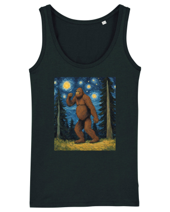 Stary Night Bigfoot Black