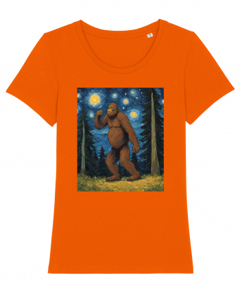 Stary Night Bigfoot Bright Orange
