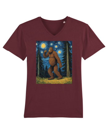 Stary Night Bigfoot Burgundy