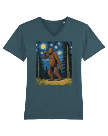 Stary Night Bigfoot Stargazer