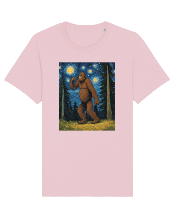 Stary Night Bigfoot Cotton Pink