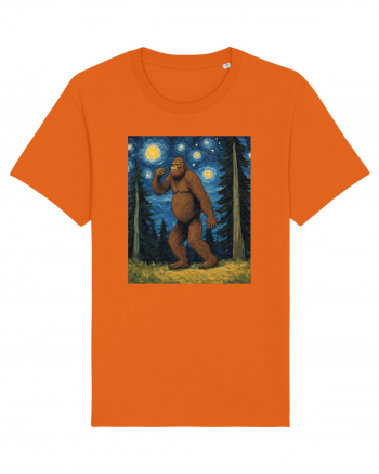 Stary Night Bigfoot Bright Orange