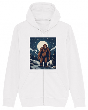 Stary Night Bigfoot White