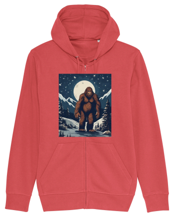 Stary Night Bigfoot Carmine Red