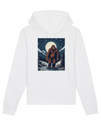 Stary Night Bigfoot White