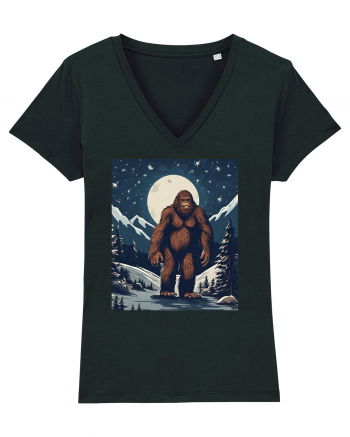 Stary Night Bigfoot Black