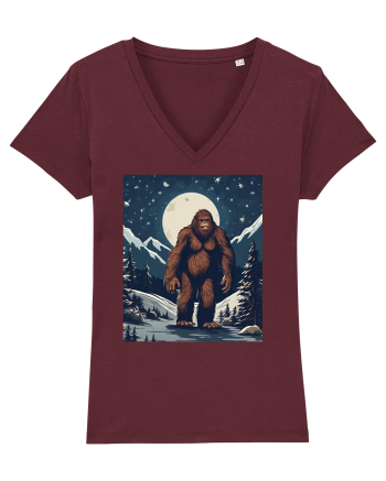 Stary Night Bigfoot Burgundy