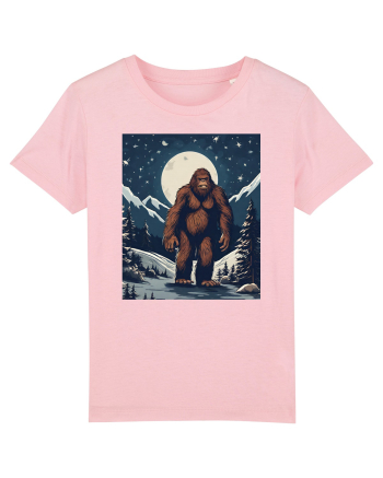 Stary Night Bigfoot Cotton Pink