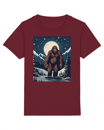 Stary Night Bigfoot Burgundy