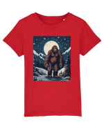 Stary Night Bigfoot Tricou mânecă scurtă  Copii Mini Creator