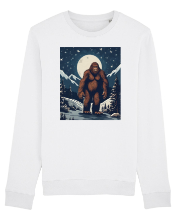 Stary Night Bigfoot White