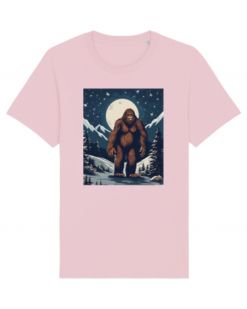 Stary Night Bigfoot Cotton Pink