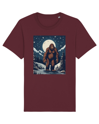 Stary Night Bigfoot Burgundy