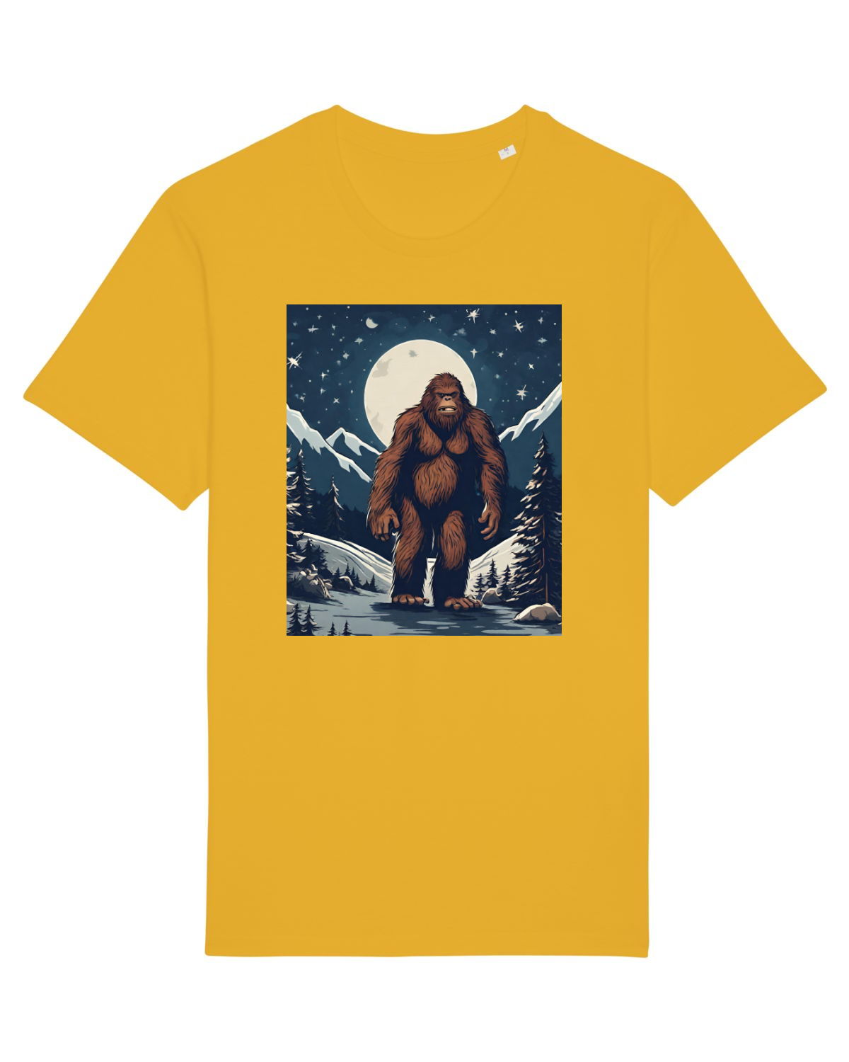 Tricou mânecă scurtă Unisex Rocker Spectra Yellow