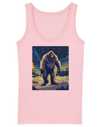 Stary Night Bigfoot Cotton Pink