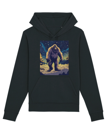 Stary Night Bigfoot Black
