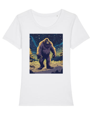 Stary Night Bigfoot White