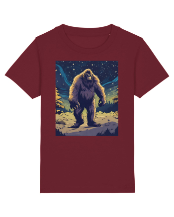 Stary Night Bigfoot Burgundy