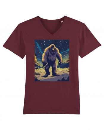 Stary Night Bigfoot Burgundy