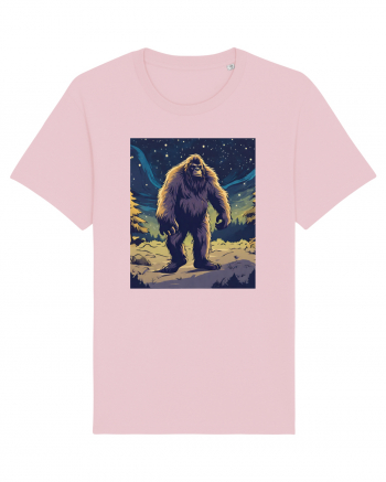 Stary Night Bigfoot Cotton Pink