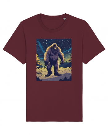 Stary Night Bigfoot Burgundy