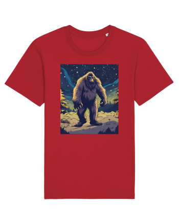 Stary Night Bigfoot Red