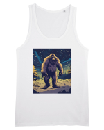 Stary Night Bigfoot Maiou Bărbat Runs