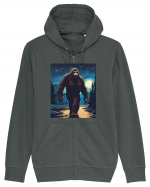 Stary Night Bigfoot Hanorac cu fermoar Unisex Connector