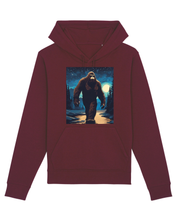Stary Night Bigfoot Burgundy